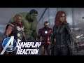 Marvel's Avengers: A-Day Prologue Gameplay Footage Reaction/Review!