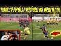MESSI als Torwart in SUAREZ vs. DYBALA Freistoß Challenge mit Bruder! - Fifa 20 Ultimate Team
