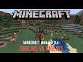 Minecraft Mob Battle: Zoglins vs Piglins (NOT EPIC)