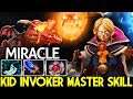 Miracle- [Invoker] New Invoker Hero Persona Master Skill Pro Gameplay MMR Dota 2
