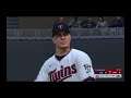 MLB the show 20 franchise mode - Cleveland Indians vs Minnesota Twins - (PS4 HD) [1080p60FPS]
