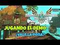 Monster Hunter Stories 2  | Jugando el DEMO | ¿vale la pena? | Gameplay en español