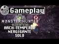 Monster Hunter: World - Arch-Tempered Nergigante Solo