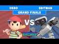 MSM Online 61 - Debo (Ness) Vs. 8BitMan (ROB) - Grand Finals