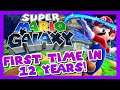 My FIRST TIME Playing Super Mario Galaxy in 12 YEARS! - ZakPak
