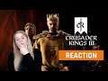My reaction to the Crusader Kings 3 Trailer | GAMEDAME REACTS