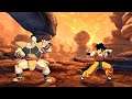 Nappa vs Yamcha (Hardest AI) - Dragon Ball FighterZ