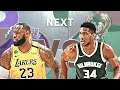 NBA 2K22 - Los Angeles Lakers Vs Milwaukee Bucks Hall Of Fame Full Game PS5 Gameplay