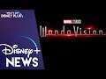 New Marvel’s WandaVision Details Announced At SDCC | Disney Plus News