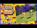 New Pokemon Snap Fast Review || MumblesVideos Buy Or Pass Game Review Nintendo Switch