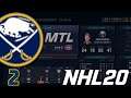 NHL 20 Franchise Mode - Buffalo Sabres - Year 2 - "Big Decisions"