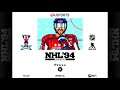 NHL '94 Rewind Title Screen (PC, PS4, Xbox One)