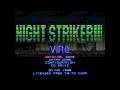 Night Striker (ナイトストライカー). [Saturn]. 1CC. No Damage. Original Game. 60Fps.