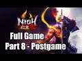 NIOH 2 (2020) Gameplay Playthrough Full Game Part 8 (Postgame) - True Nioh Experience [PS4 Pro]