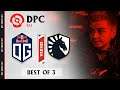 OG vs Team Liquid Game 2 (BO3) | DPC 2021 Season 1 EU Upper Division