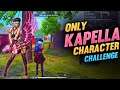Only Kapella Character Challenge- Op Gameplay With New Character By Romeo Free Fire🙂