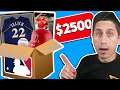 $2,500 MLB MYSTERY BOX!! AUTHENTIC SIGNED JERSEY BY MVP!!