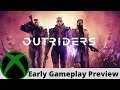 OUTRIDERS Early Gameplay Preview on Xbox
