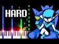 Pandora Palace (from Deltarune Chapter 2) - Piano Tutorial
