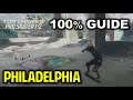 PHILADELPHIA: All Goals, Collectibles & Secrets| Tony Hawk's Pro Skater 1+2 (Gameplay Walkthrough)