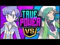 Pokémon Characters Battle: Anabel VS Wallace (BEST TEAMS! Hoenn True Power Tournament)
