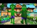 Scary Rober Home Clash - Lester & Felix are HULK - SuperHero Hulk Outfit - Android & iOS Game