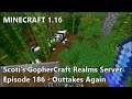 Scoti's 1.16 GopherCraft Realms Episode 186 - Outtakes Again