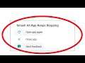 Smash Hit App Keeps Stopping Error In Android & Ios - Smash Hit Not Working Problem Solved