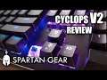 Το λάτρεψα! Spartan Gear Cyclops V2 mechanical keyboard