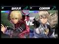 Super Smash Bros Ultimate Amiibo Fights   Request #4150 Shulk vs Corrin