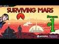 Surviving Mars 🚀1st Time👽 🤖Pro🎮 PC💻Max✨ 1st Stream🎋