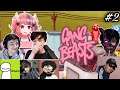 Sykkuno plays Gang Beasts w/ Friends (Part 2)