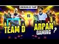 Team D Vs Arpan Gaming | Ft.D-Altaf’s Overpower Gameplay😳😳| Garena Free Fire 🔥