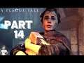 THE BOOK IS ONLY THE BEGINNING | A Plague Tale: Innocence | Gameplay PART 14