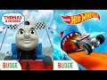 Thomas & Friends: Go Go Thomas Vs. Hot Wheels Unlimited (iOS Games)