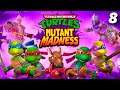 TMNT: MUTANT MADNESS Gameplay Walkthrough Part 8 - iOS | ANDROID