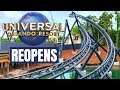 Universal Orlando Has Reopened! VelociCoaster Construction - Social Distancing & More