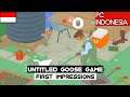 Untitled Goose Game PC Indonesia | First Impressions | Gameplay