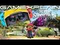 VR + Super Smash Bros  UItimate Reveal Trailer