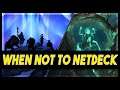 When is it Wrong to Netdeck? | LoR Game | Legends Of Runeterra Gameplay
