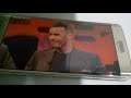 Will Smith and Gary Barlow perform the ' Fresh Prince Rap ' The Graham Nortom Show