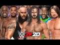 WWE 2020 CHAMPIONS ELIMINATION CHAMBER | WWE 2K20