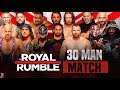 WWE2K20 Universe Mode//Royal Rumble PPV Highlights [#57]