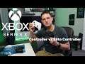 Xbox Series X Controller VS Xbox Elite Controller