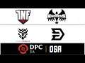 25feb21 EN | Infamous vs EgoBoys | Thunder Predator vs Latam Defenders |BO3| OGA DPC SA UPPER  DIV