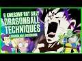 6 AWESOME BUT SILLY DRAGON BALL TECHNIQUES | MasakoX
