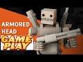 Armored Head Gameplay 🎮 SHOOTER GAME | JUEGAPEPEYITO