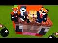 BOMB CHALLENGE 2 vs 2 PE ANIMALE GIGANTICE! Cine Castiga?!