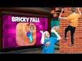 Bricky Fall Gameplay and Review (iOS and Android Mobile Game)