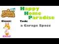 Building a Garage Space - Animal Crossing NH: Happy Home Paradise DLC